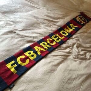 FC Barcelona Authentic Official Licensed Product Soccer Scarf